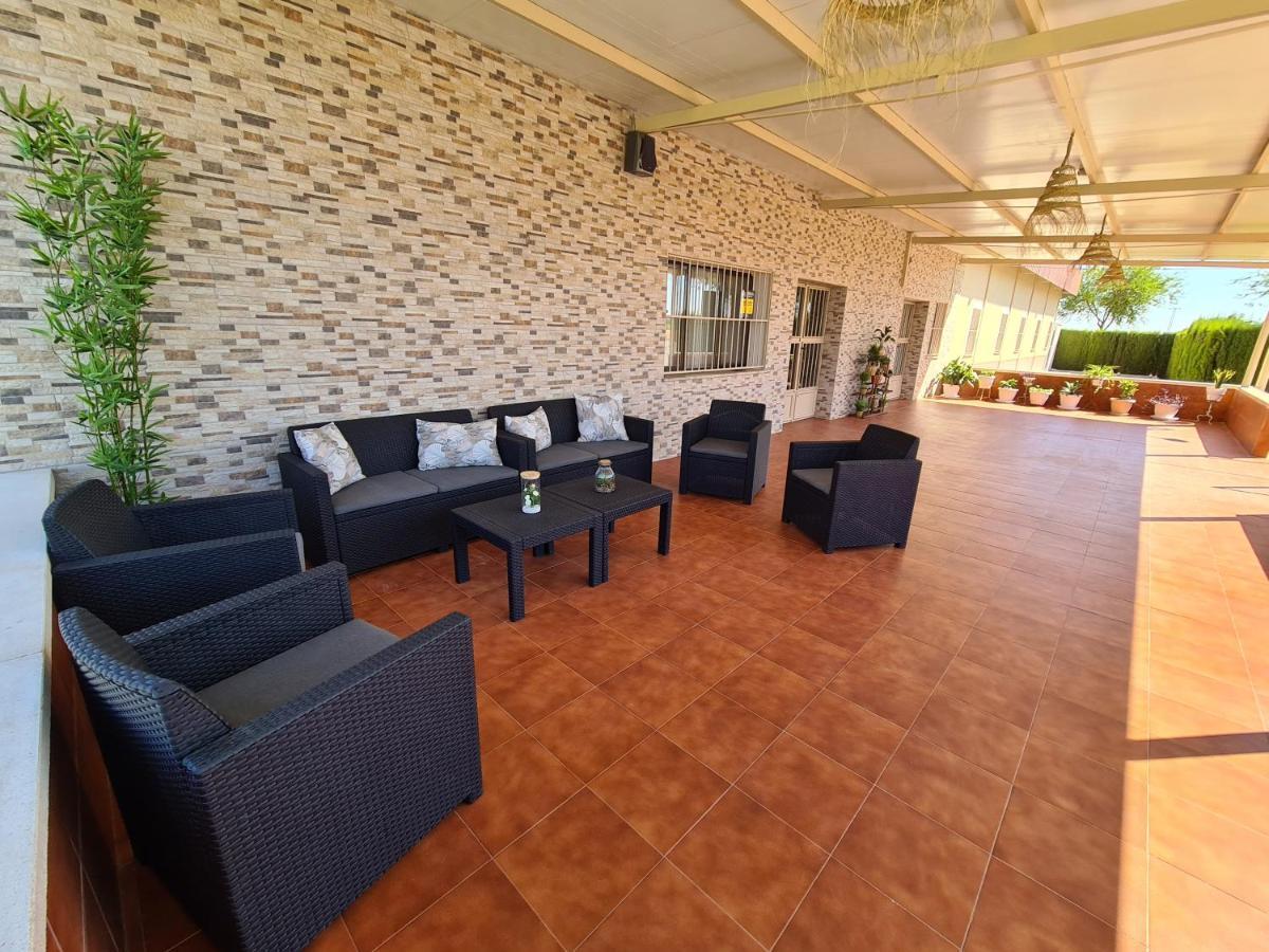 Casa Rural Kentia Villa Valdepenas Ngoại thất bức ảnh